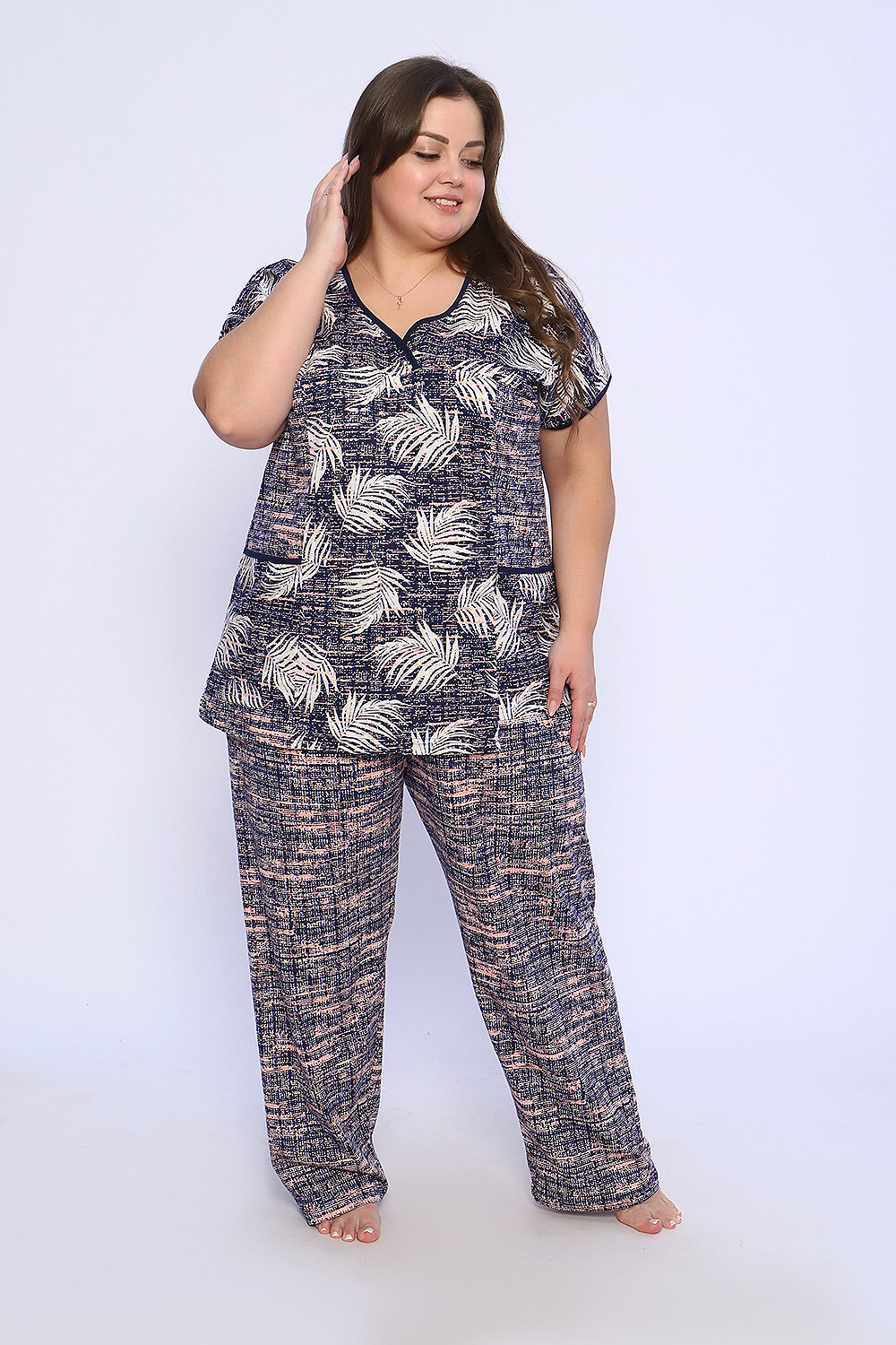 Натали Костюм 581067 24210 синий