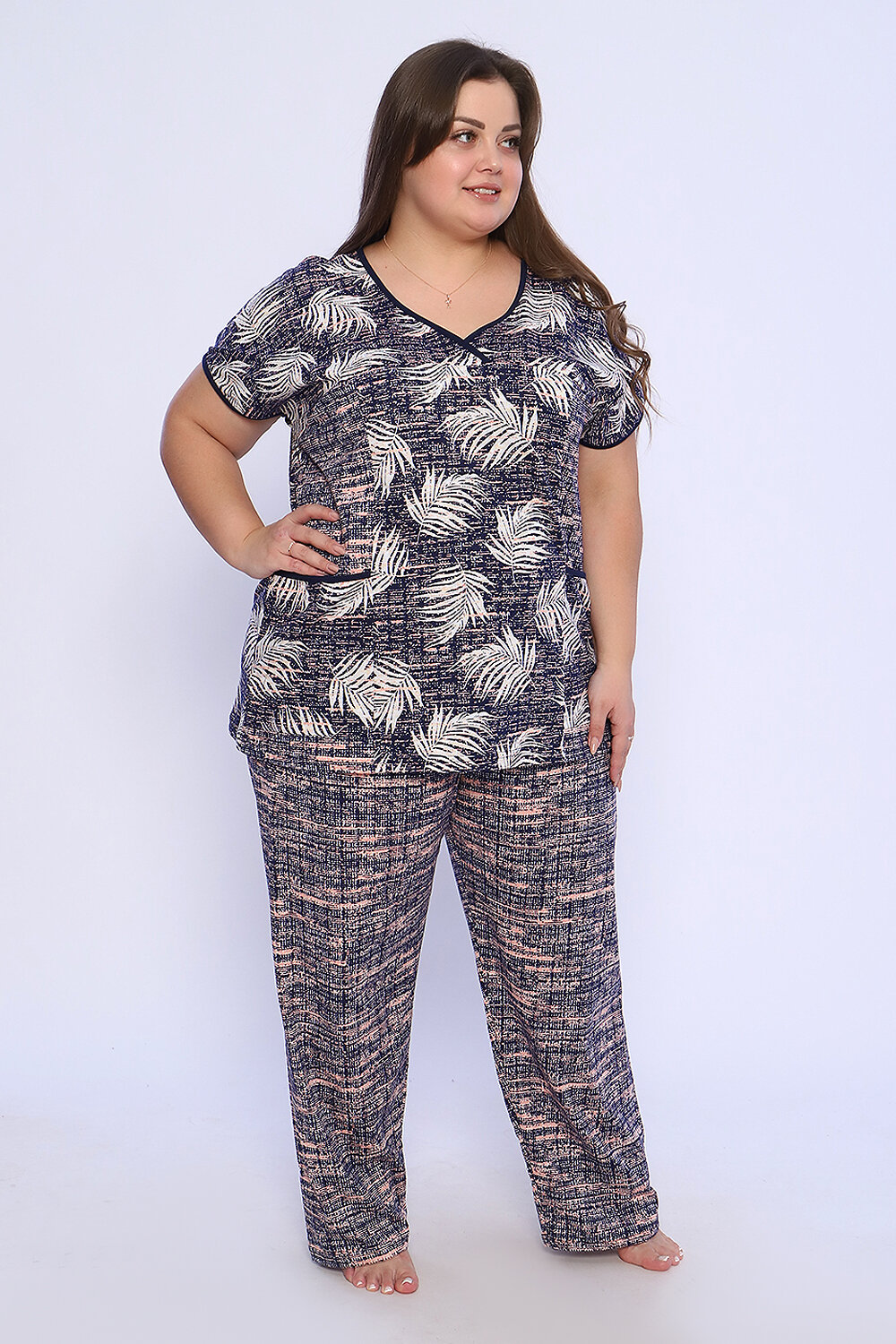 Натали Костюм 581067 24210 синий