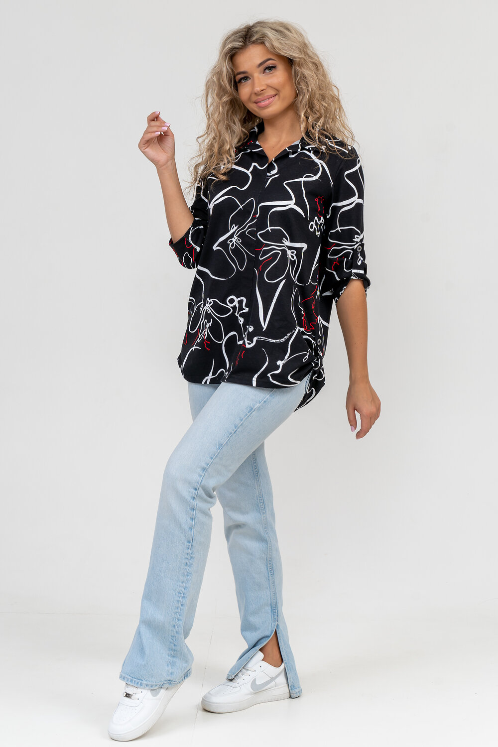 Натали Туника 581068 6342 черный