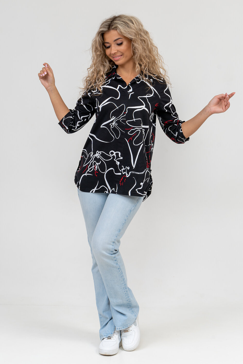 Натали Туника 581068 6342 черный