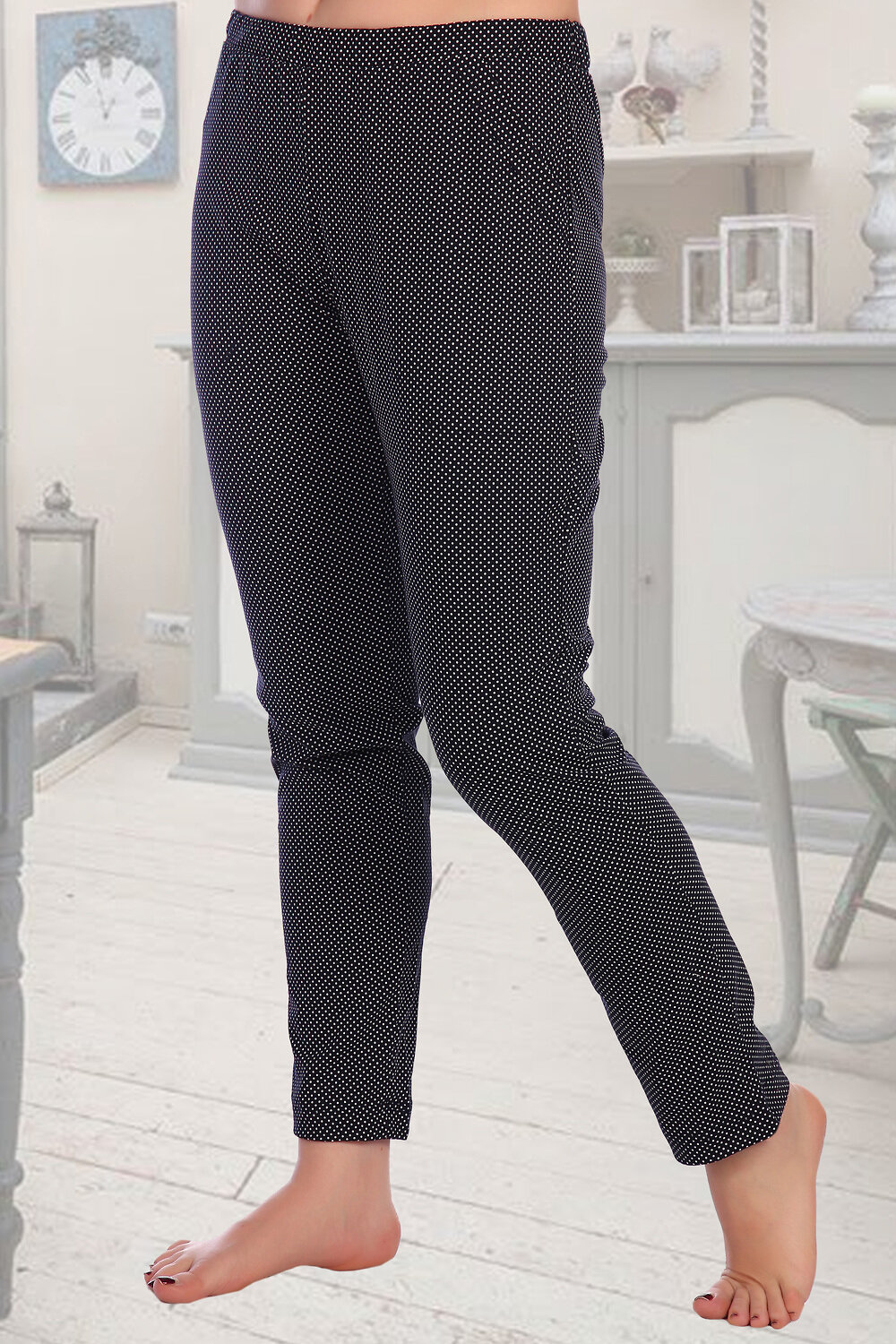 Натали Брюки 581076 Брюки Клайтон темно-синий