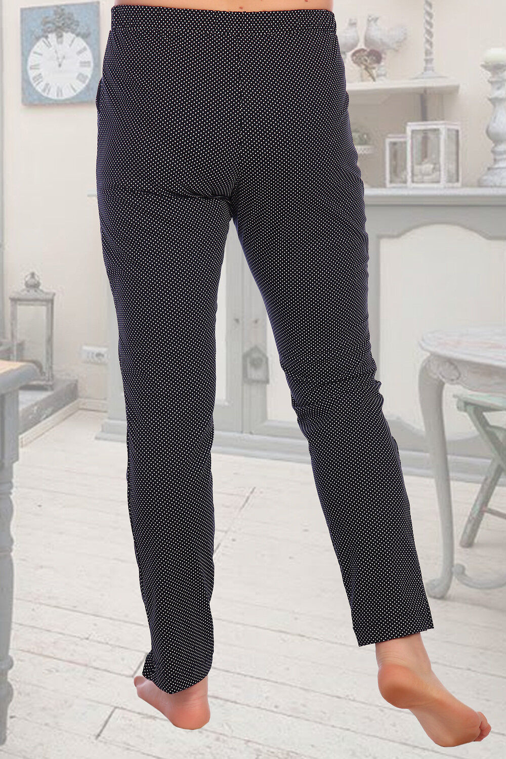 Натали Брюки 581076 Брюки Клайтон темно-синий