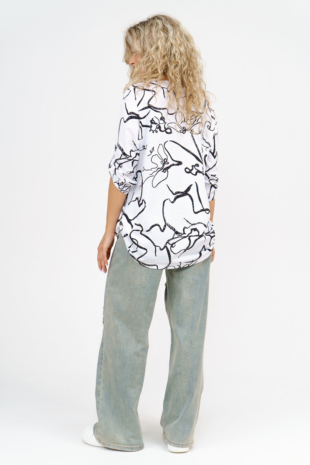 Натали Туника 581079 Туника Сара белый