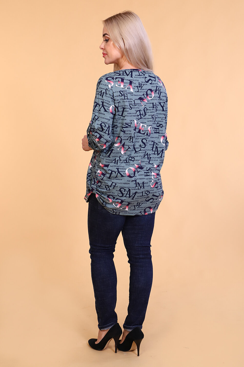 Натали Туника 581083 Туника Сара яблочный