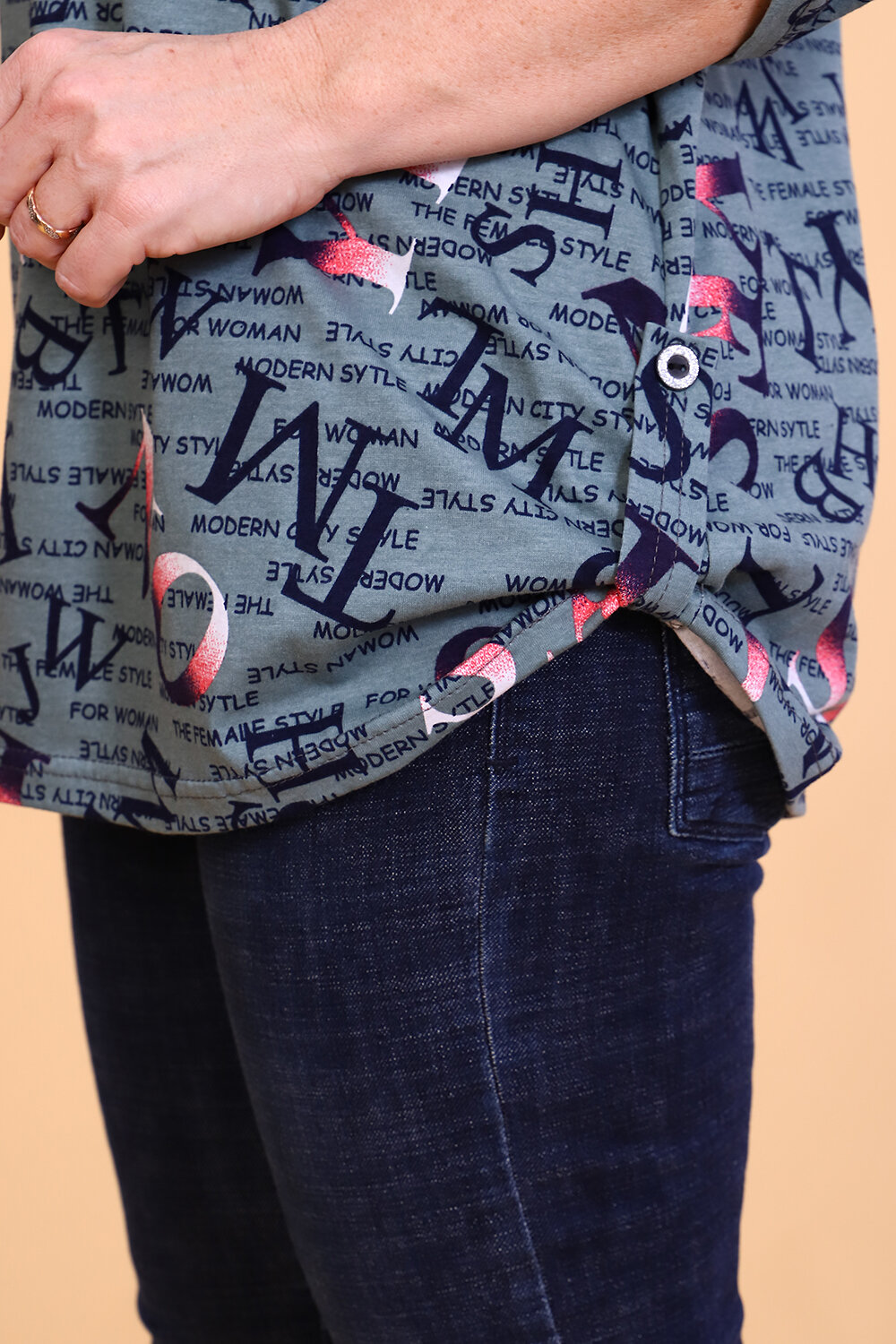 Натали Туника 581083 Туника Сара яблочный