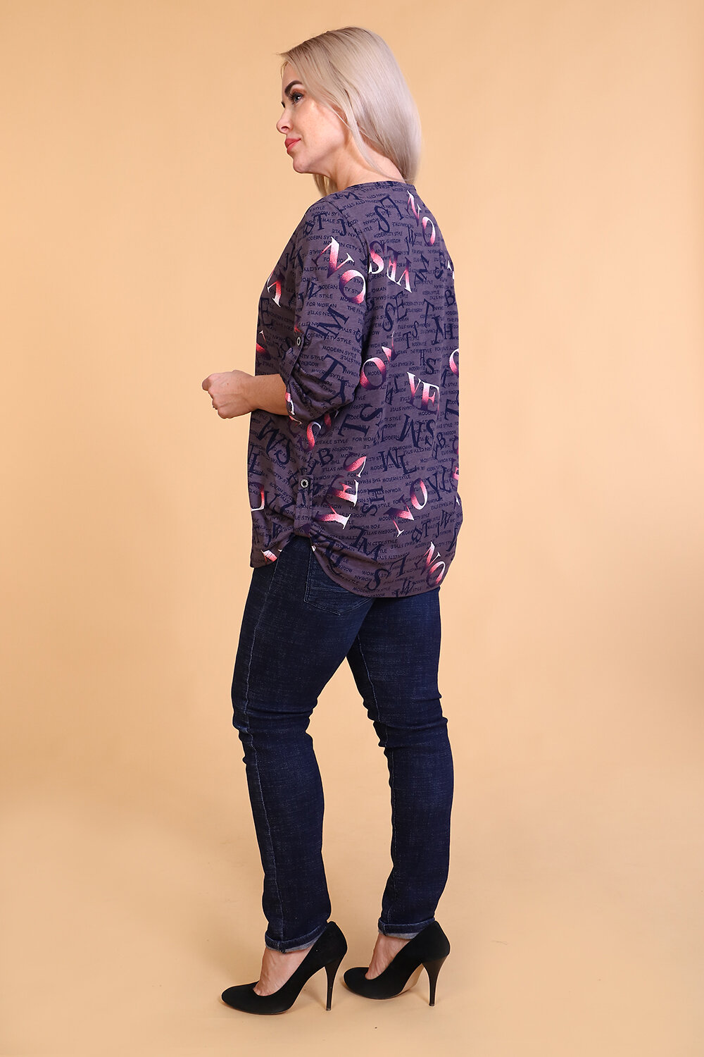 Натали Туника 581084 Туника Сара шоколадный