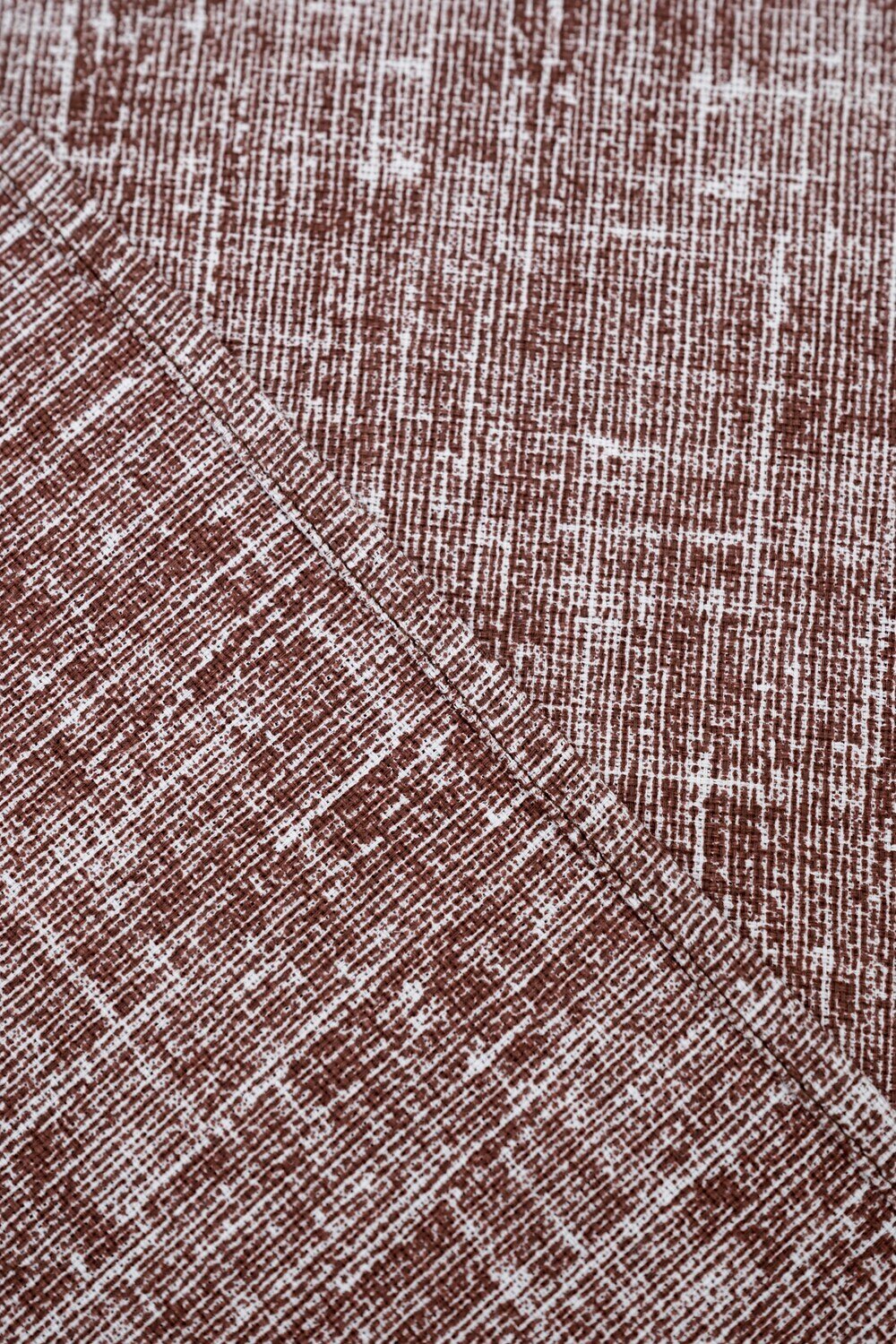 Натали Скатерть 581088 Скатерть двухсторонняя Фактура на льне шоколад