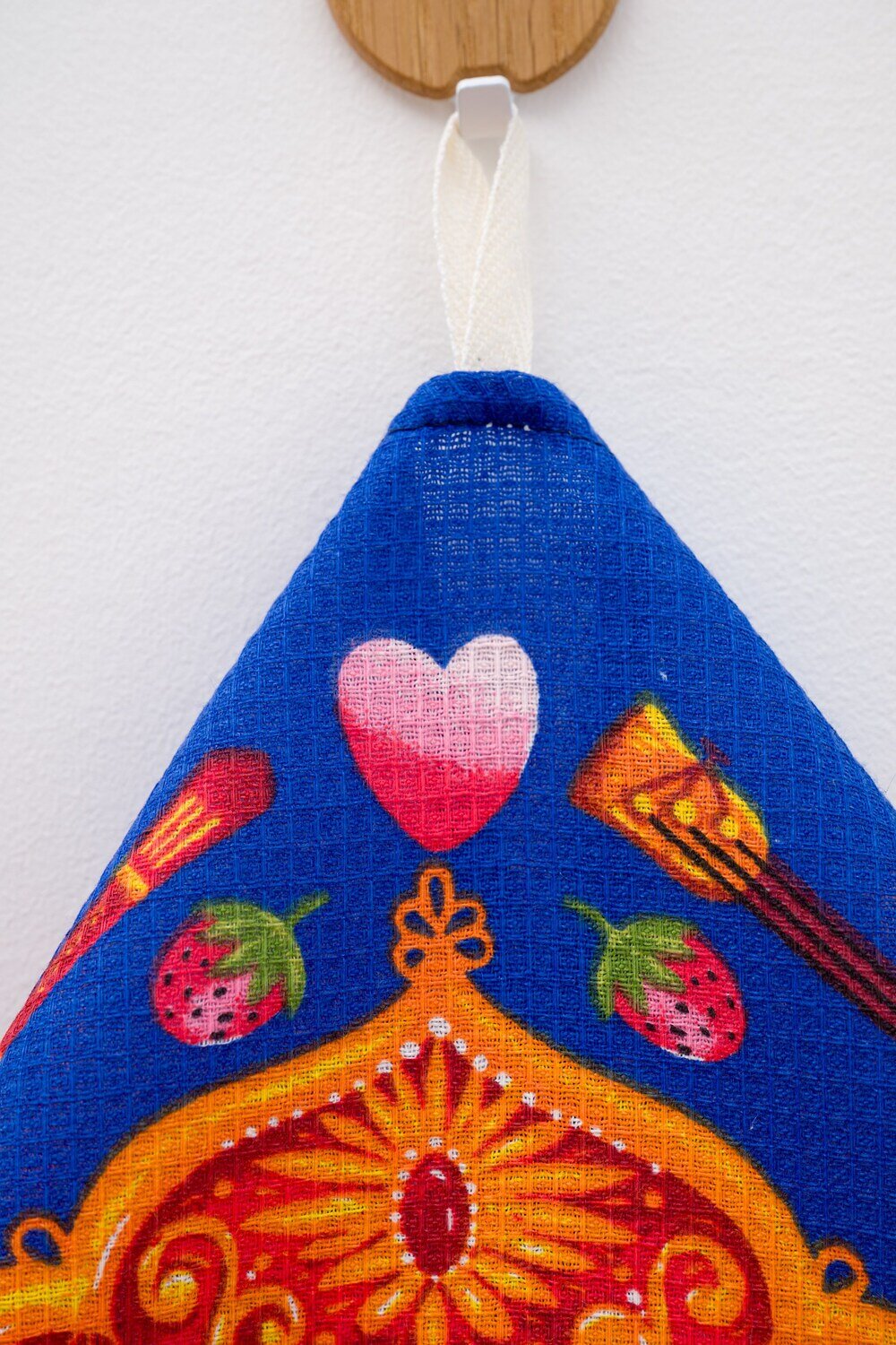 Натали Полотенце 581092 Набор кухонных полотенец Матрешки желтый/зеленый