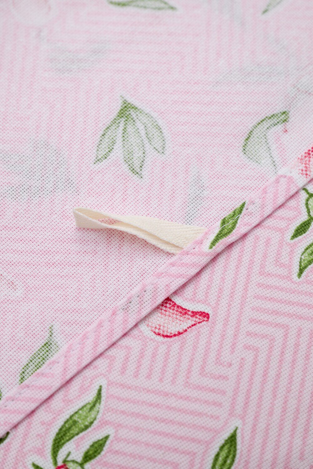 Натали Полотенце 581094 Набор кухонных полотенец Пионы розовый