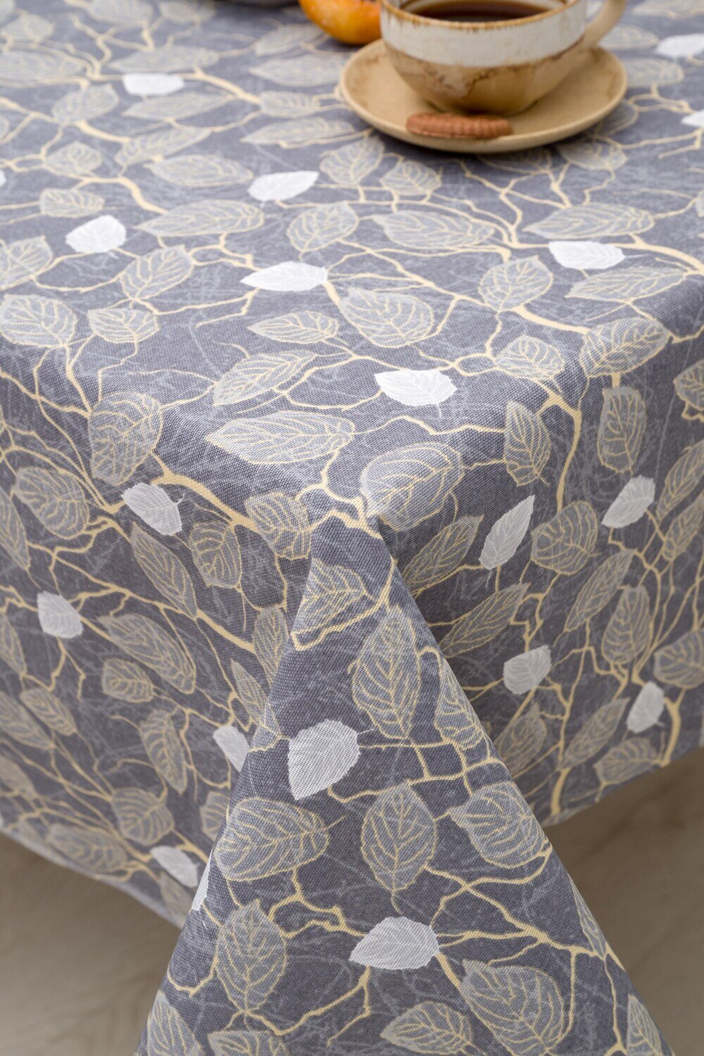Натали Скатерть 581097 Скатерть Серенада темно-серый