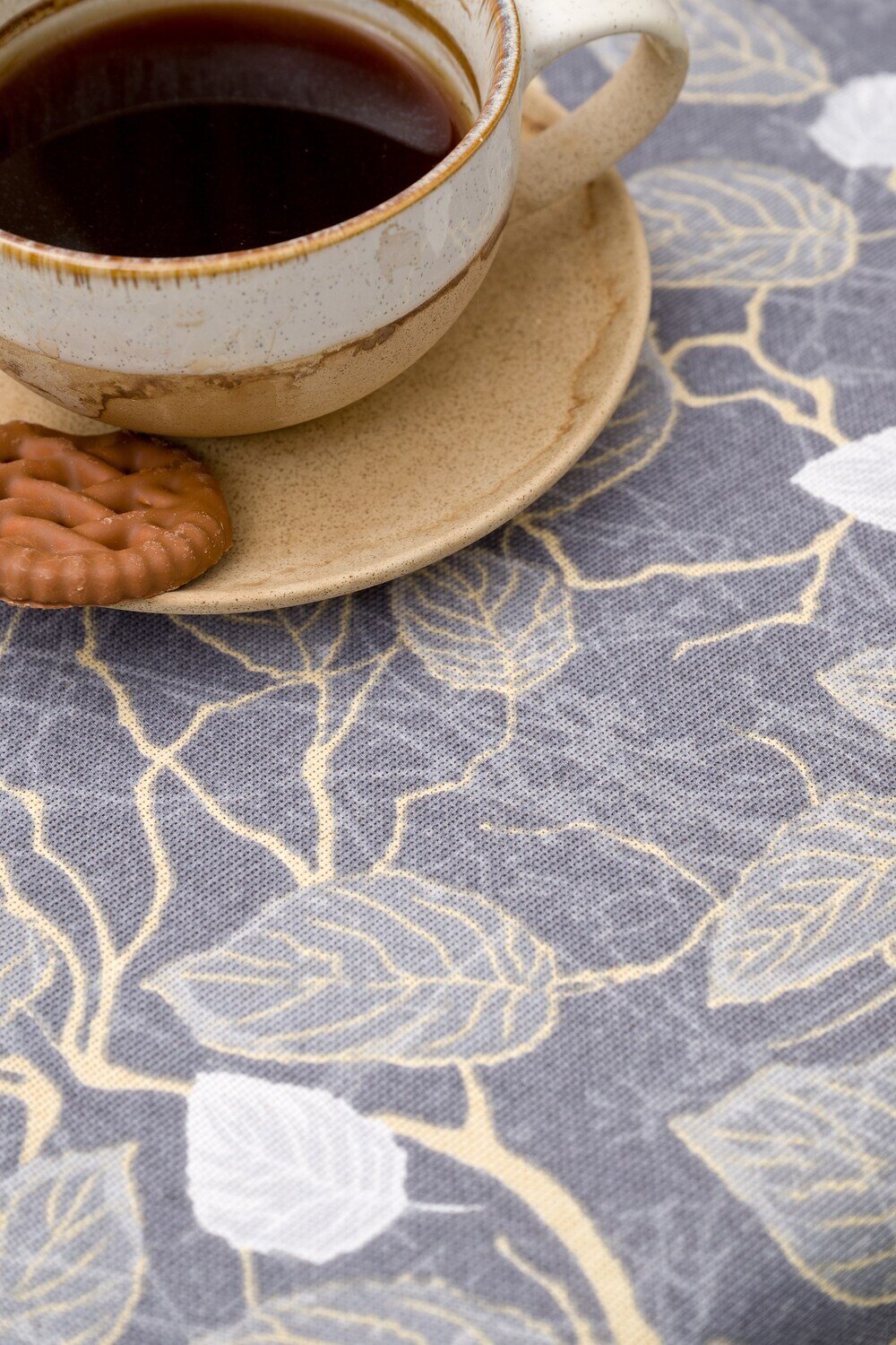 Натали Скатерть 581097 Скатерть Серенада темно-серый