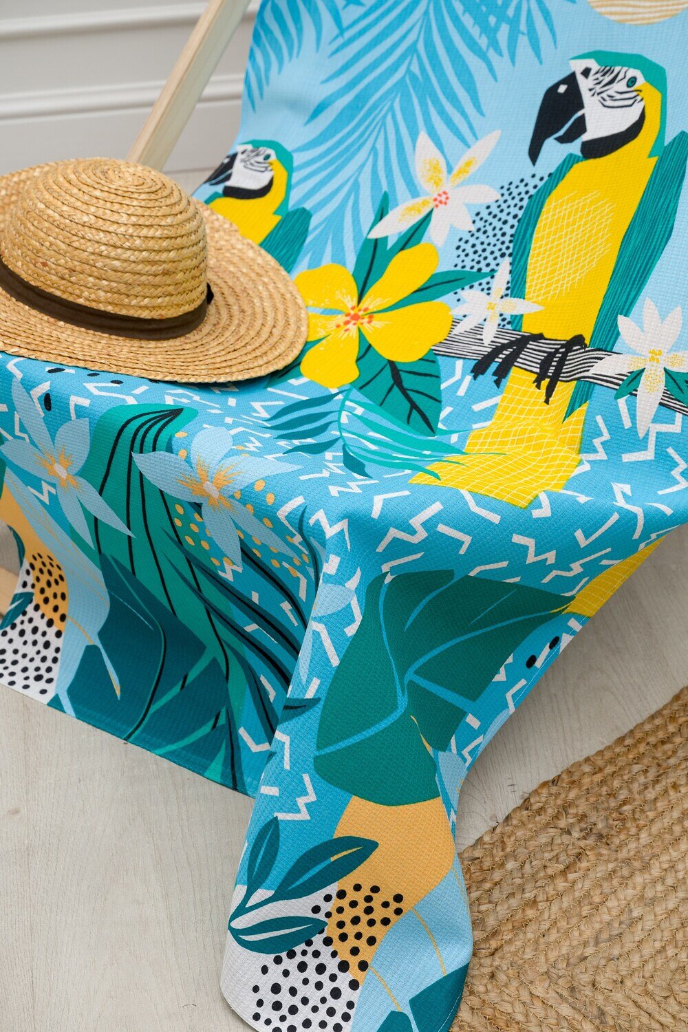 Натали Полотенце 581099 Полотенце банное Рандеву голубой