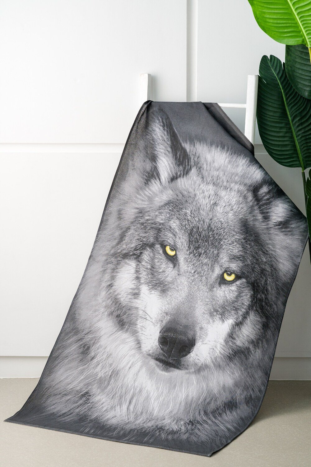 Натали Полотенце 581101 Полотенце банное Акела темно серый