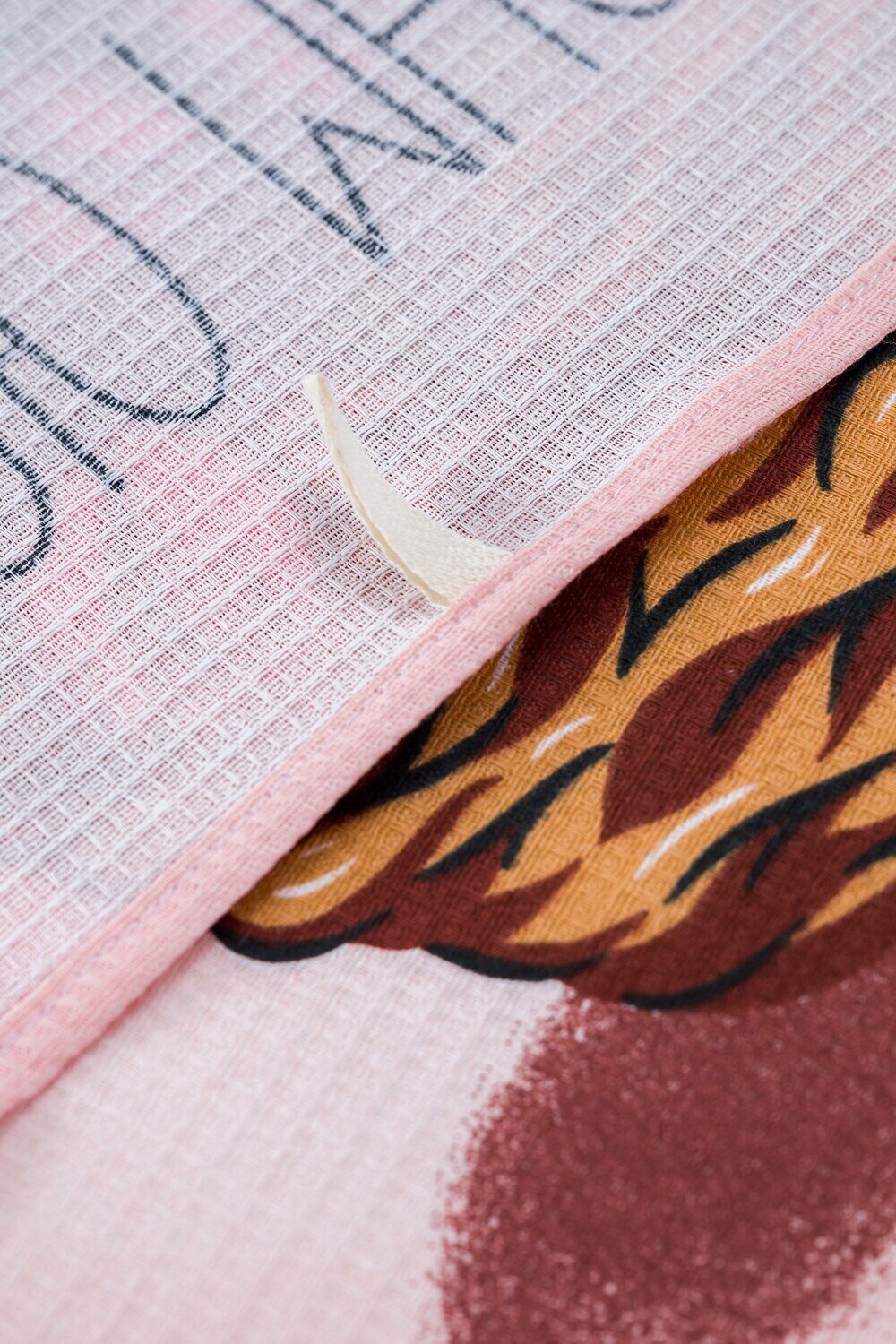 Натали Полотенце 581102 Набор полотенец Сердечное поздравление персиковый