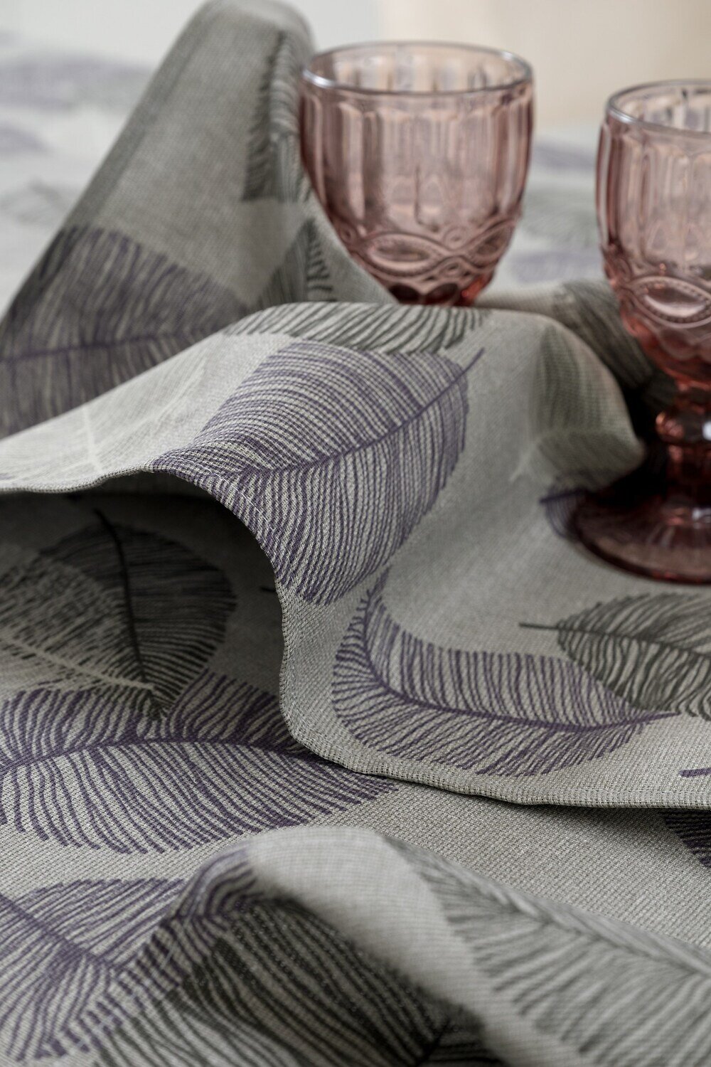 Натали Полотенце 581103 Набор кухонных полотенец Блоссом серый