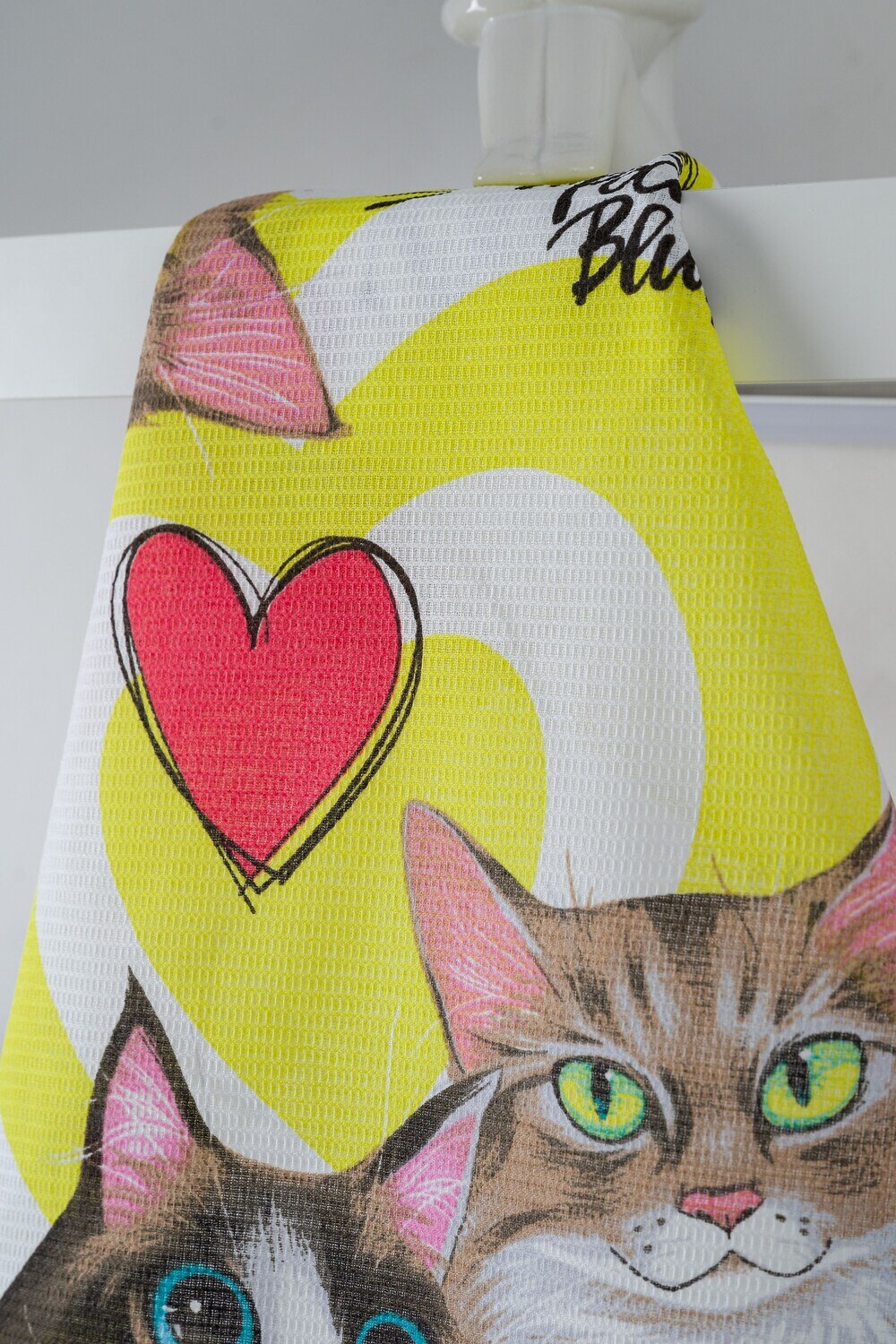 Натали Полотенце 581107 Набор кухонных полотенец Кис Кис мультицвет