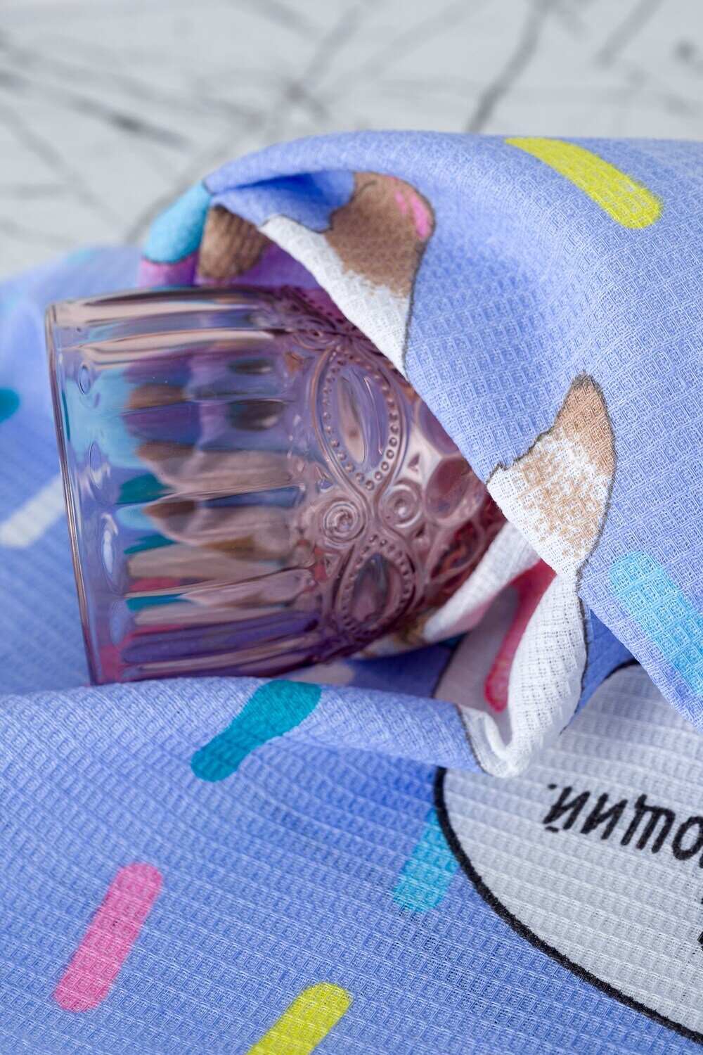 Натали Полотенце 581107 Набор кухонных полотенец Кис Кис мультицвет