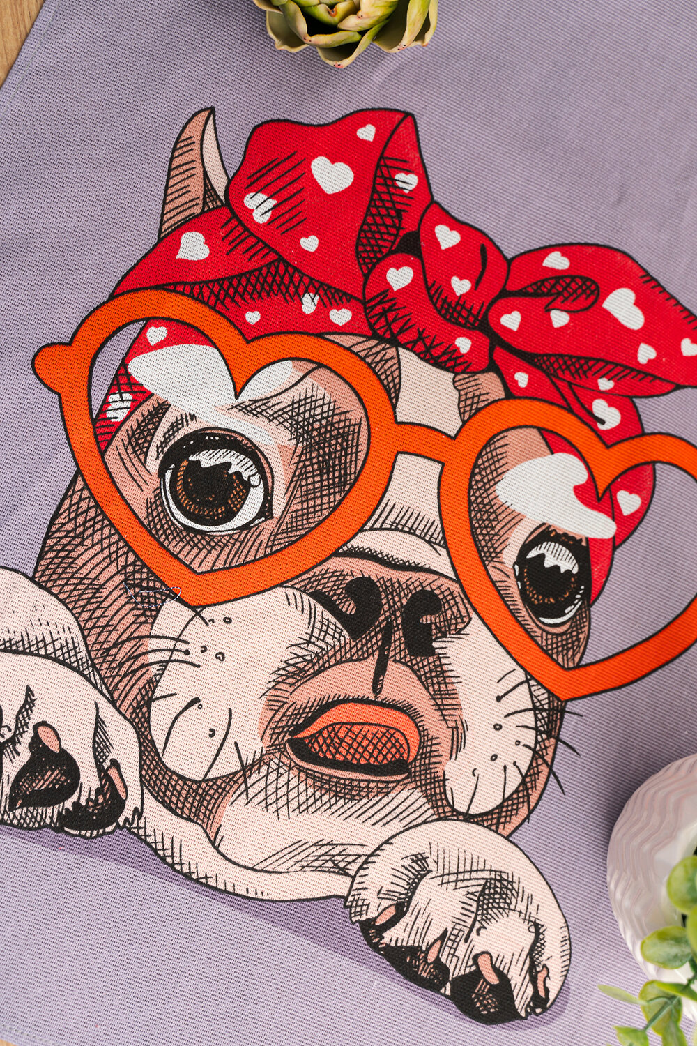 Натали Полотенце 581109 Набор полотенец Пёсели серый