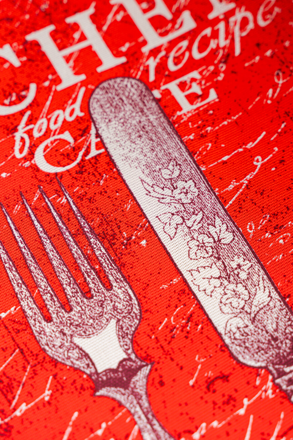 Натали Полотенце 581110 Набор кухонных полотенец Матильда красный