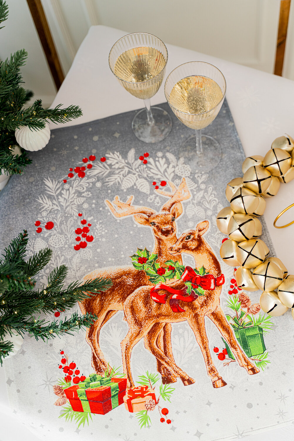 Натали Полотенце 581111 Полотенце кухонное Полярная звезда серый