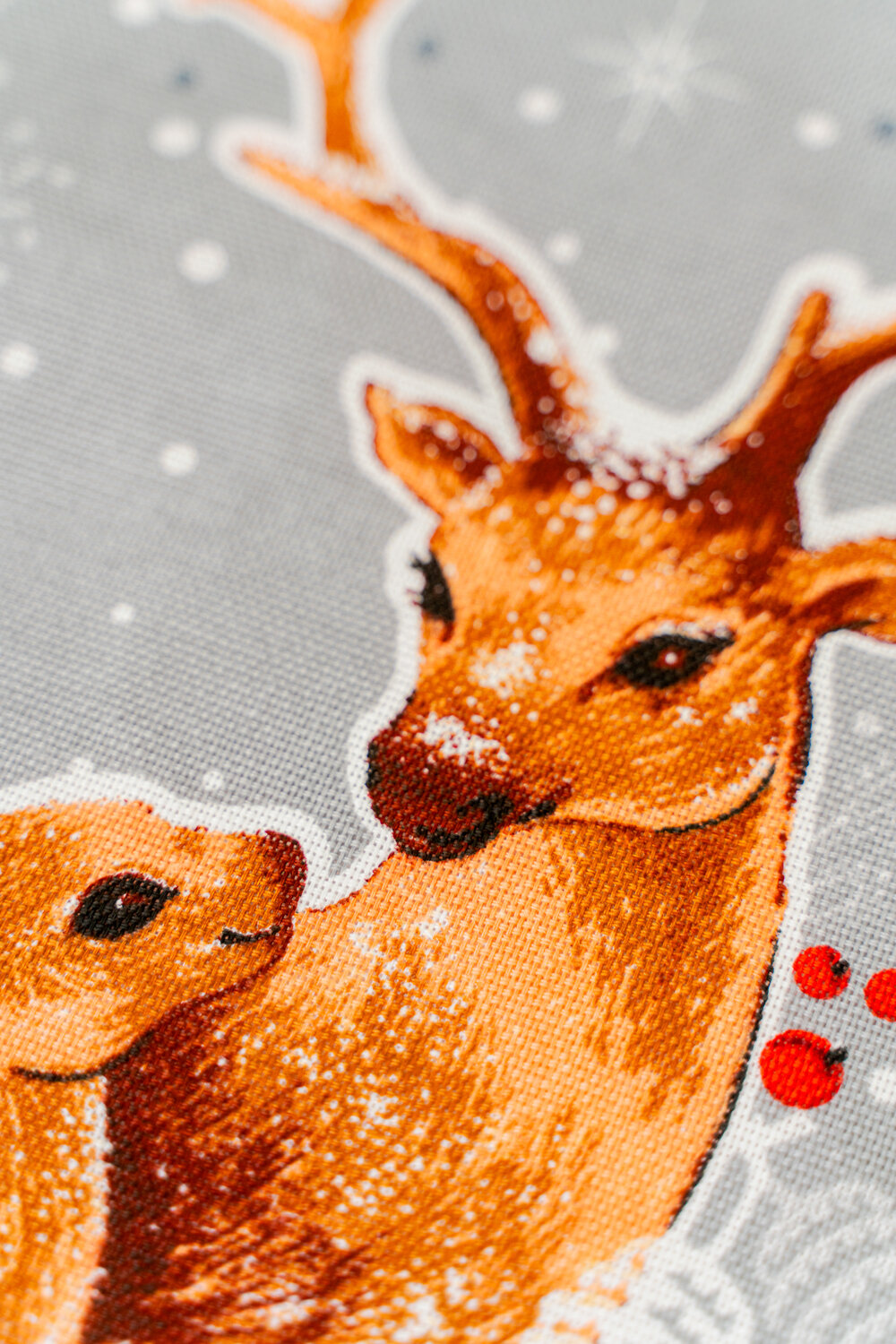 Натали Полотенце 581111 Полотенце кухонное Полярная звезда серый