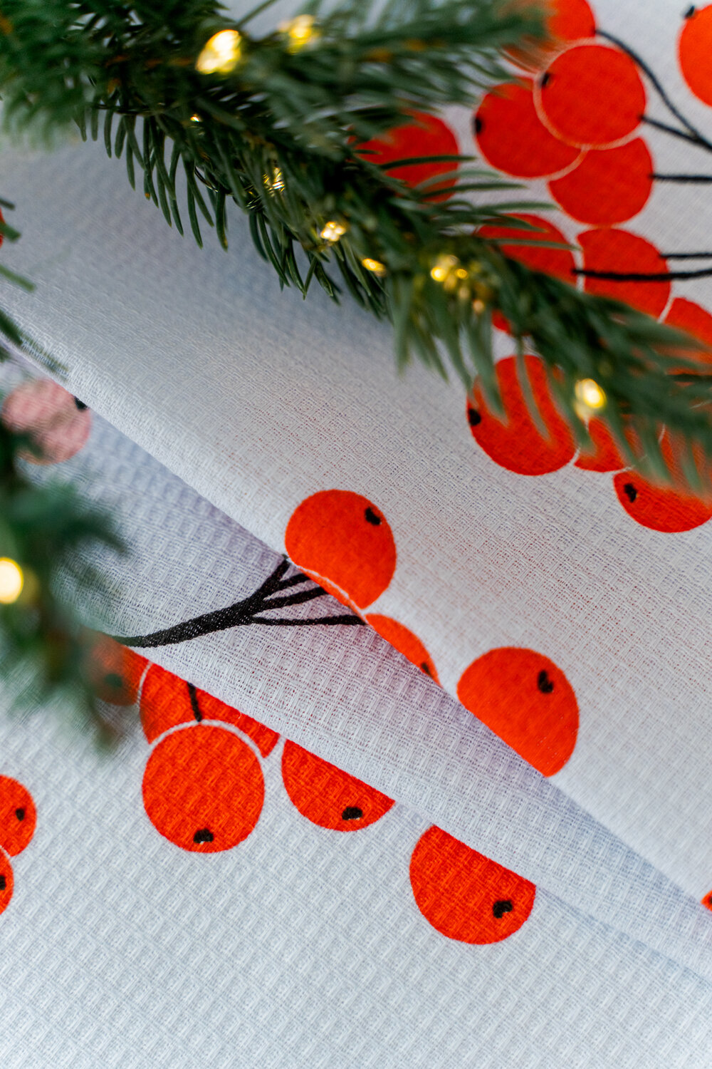 Натали Полотенце 581118 Полотенце кухонное Ягодный сорбет голубой