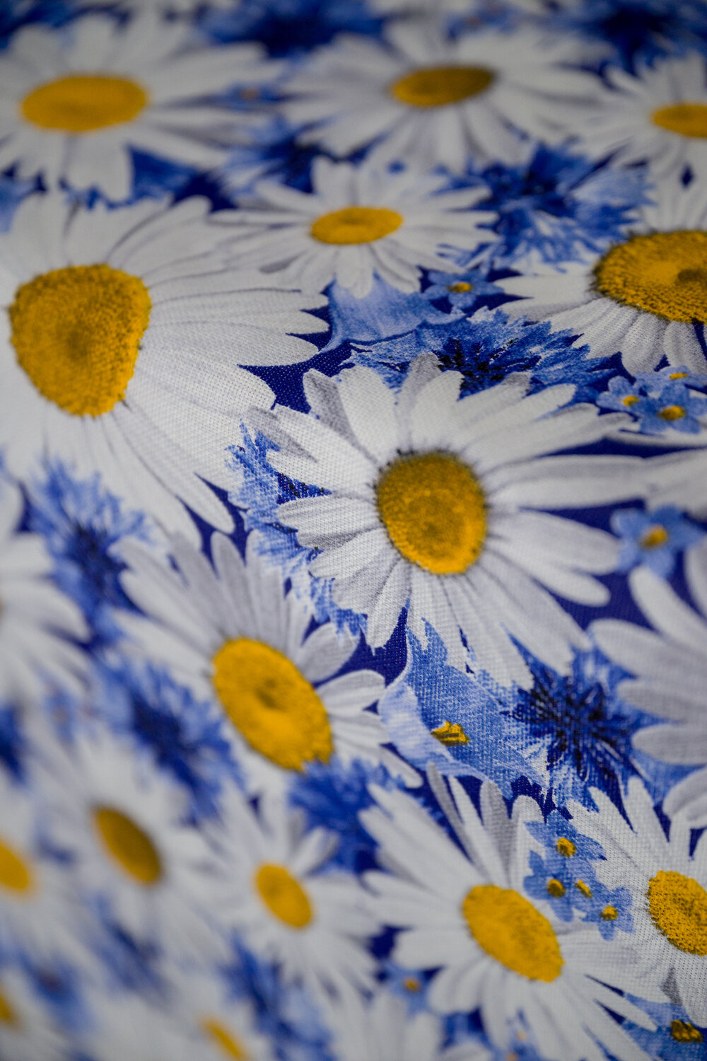 Натали Скатерть 581120 Скатерть Ромашковое поле белый,синий