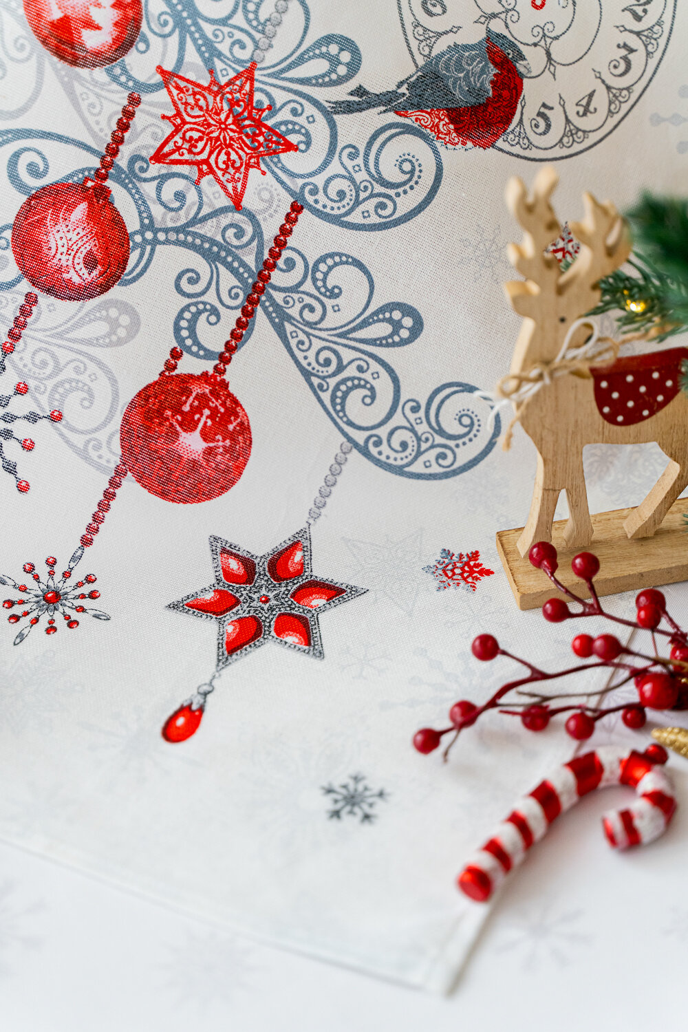 Натали Полотенце 581122 Набор полотенец Серпантин серый