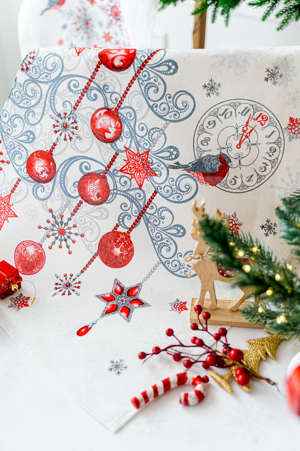 Натали Полотенце 581122 Набор полотенец Серпантин серый