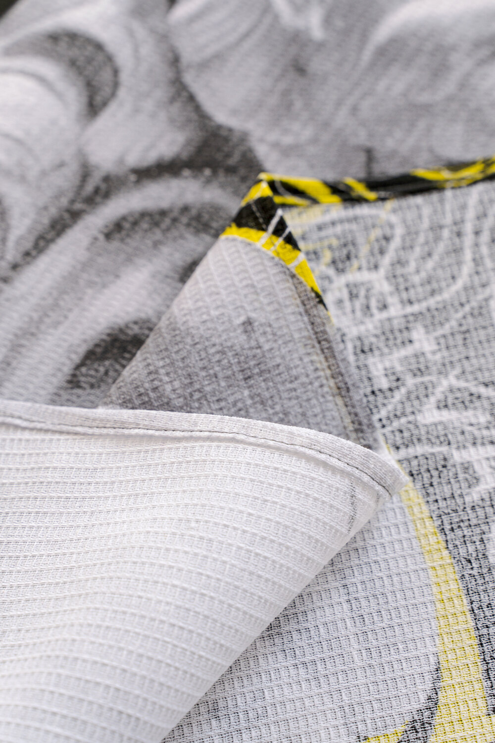 Натали Полотенце 581125 Полотенце банное Давид серый