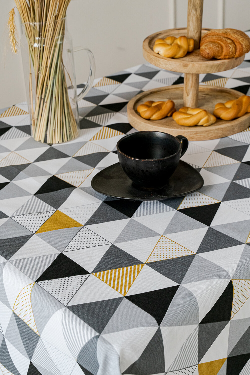 Натали Скатерть 581126 Скатерть Голд белый