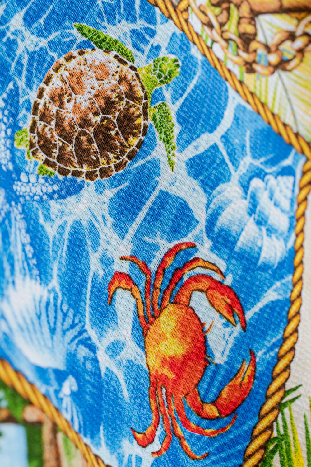 Натали Полотенце 581127 Полотенце пляжное пляжное Райский уголок синий