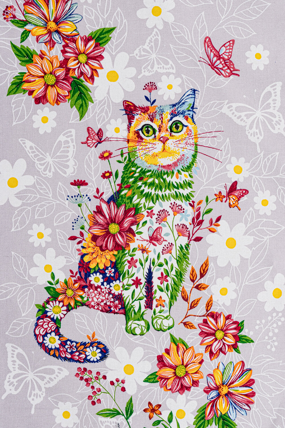 Натали Полотенце 581131 Набор полотенец Чудесный день беж/цветы