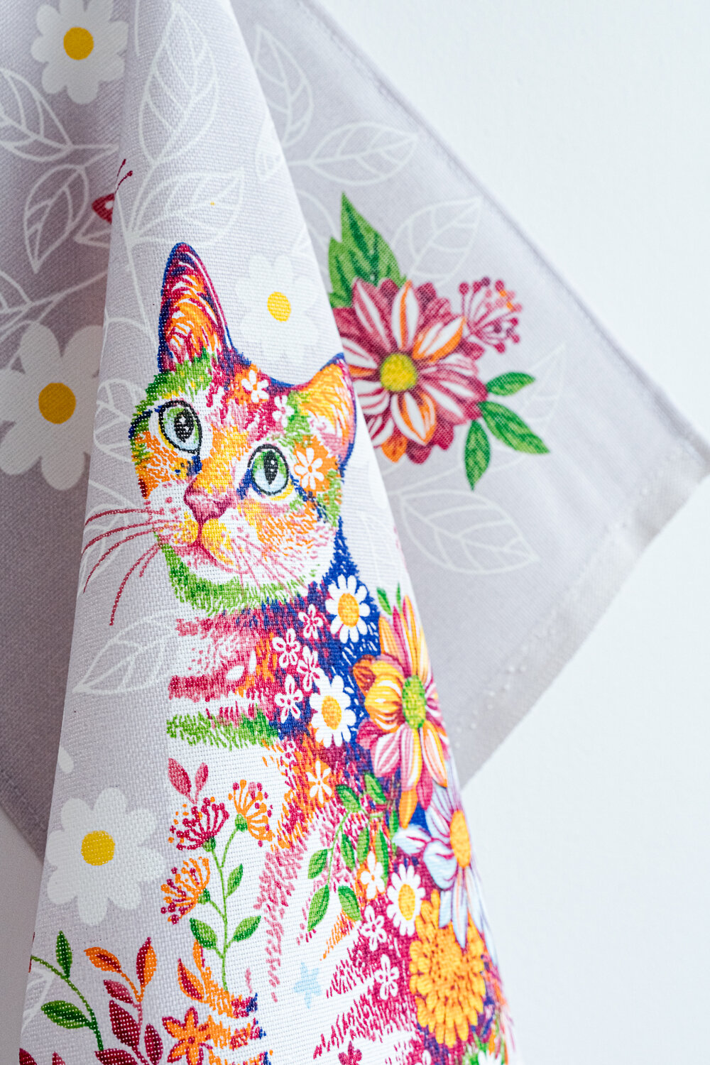 Натали Полотенце 581131 Набор полотенец Чудесный день беж/цветы