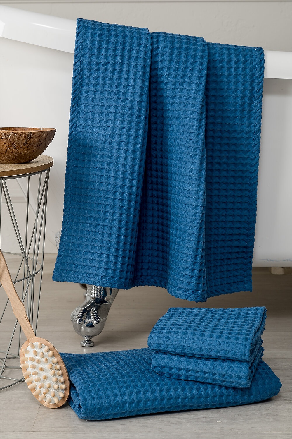 Натали Полотенце 581132 Полотенце для ванной Бохо морская волна