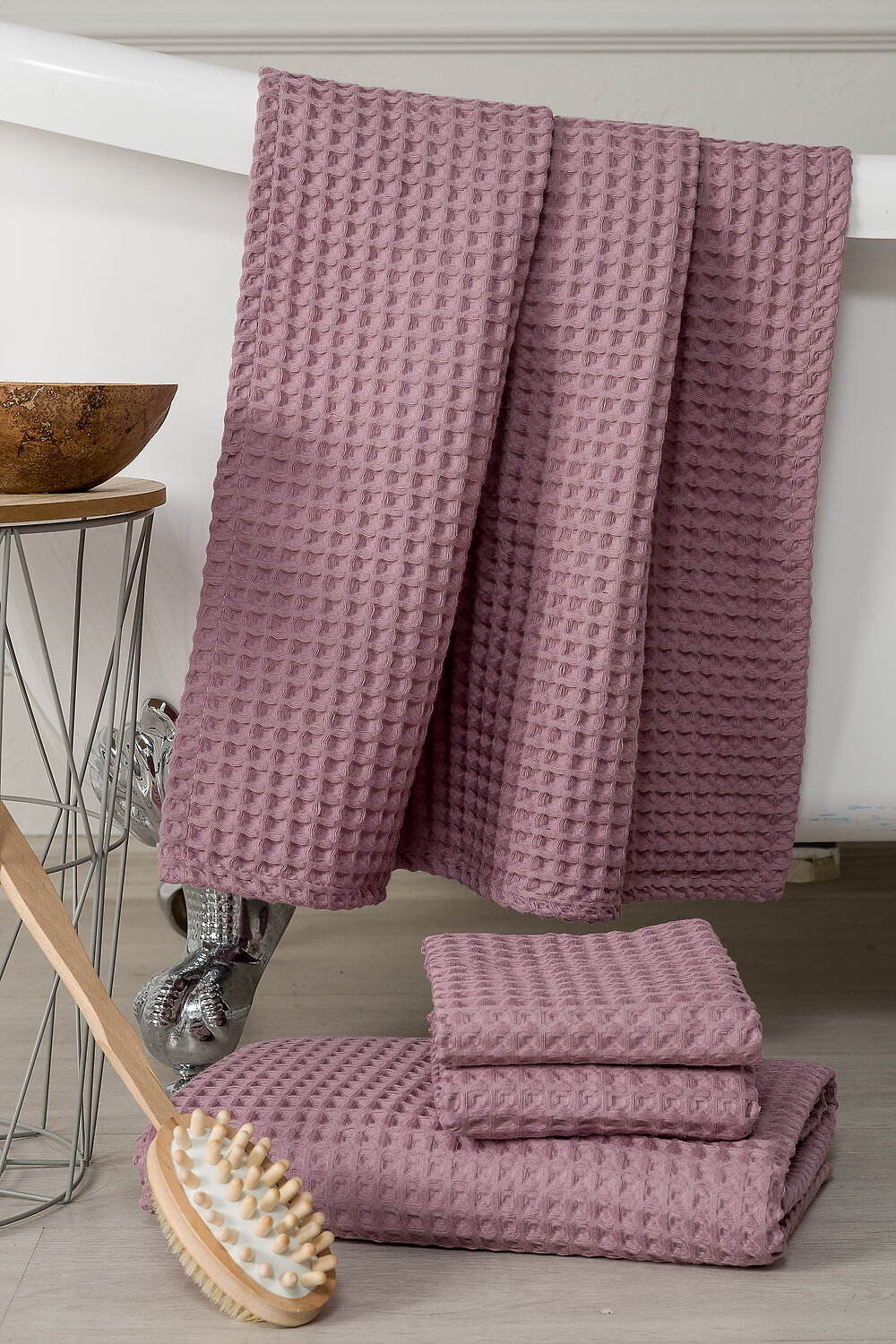 Натали Полотенце 581133 Полотенце для ванной Бохо пудровый