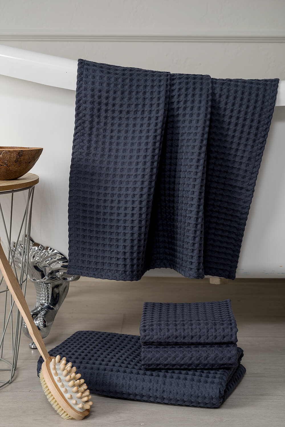 Натали Полотенце 581134 Полотенце для ванной Бохо графит