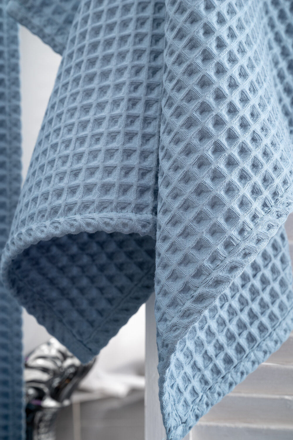 Натали Полотенце 581135 Полотенце для ванной Бохо серо-голубой