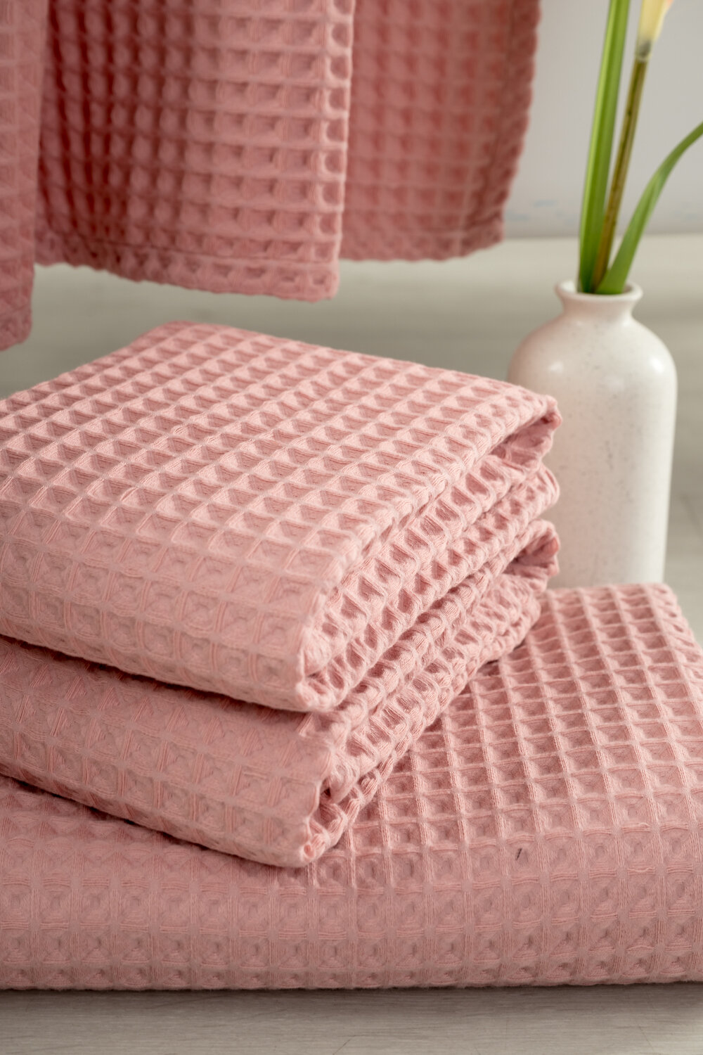 Натали Полотенце 581136 Полотенце для ванной Бохо розовый