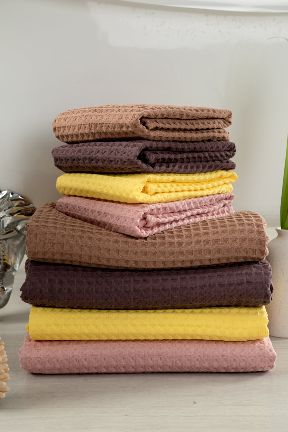 Натали Полотенце 581136 Полотенце для ванной Бохо розовый