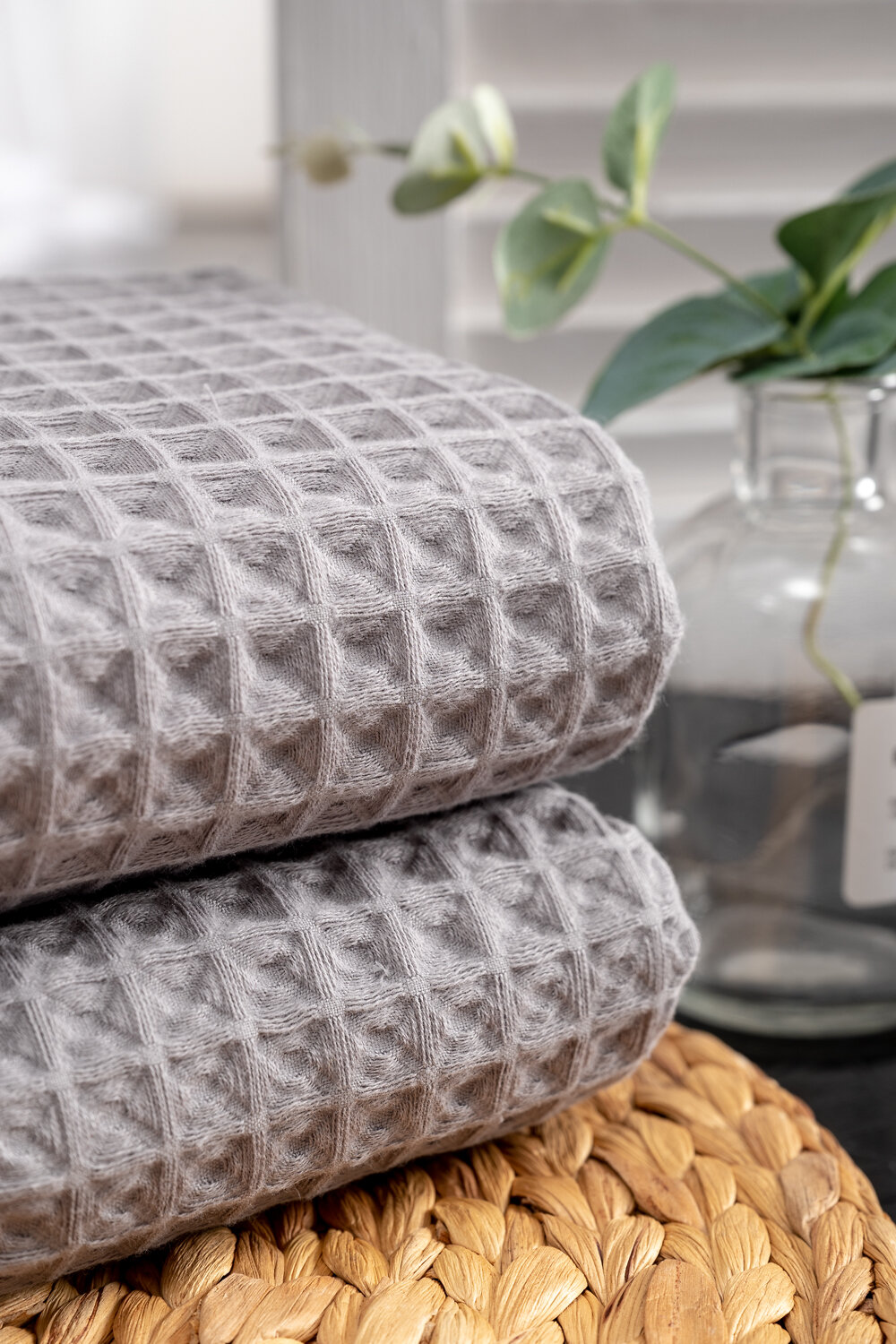 Натали Полотенце 581138 Полотенце для ванной Бохо темно-серый