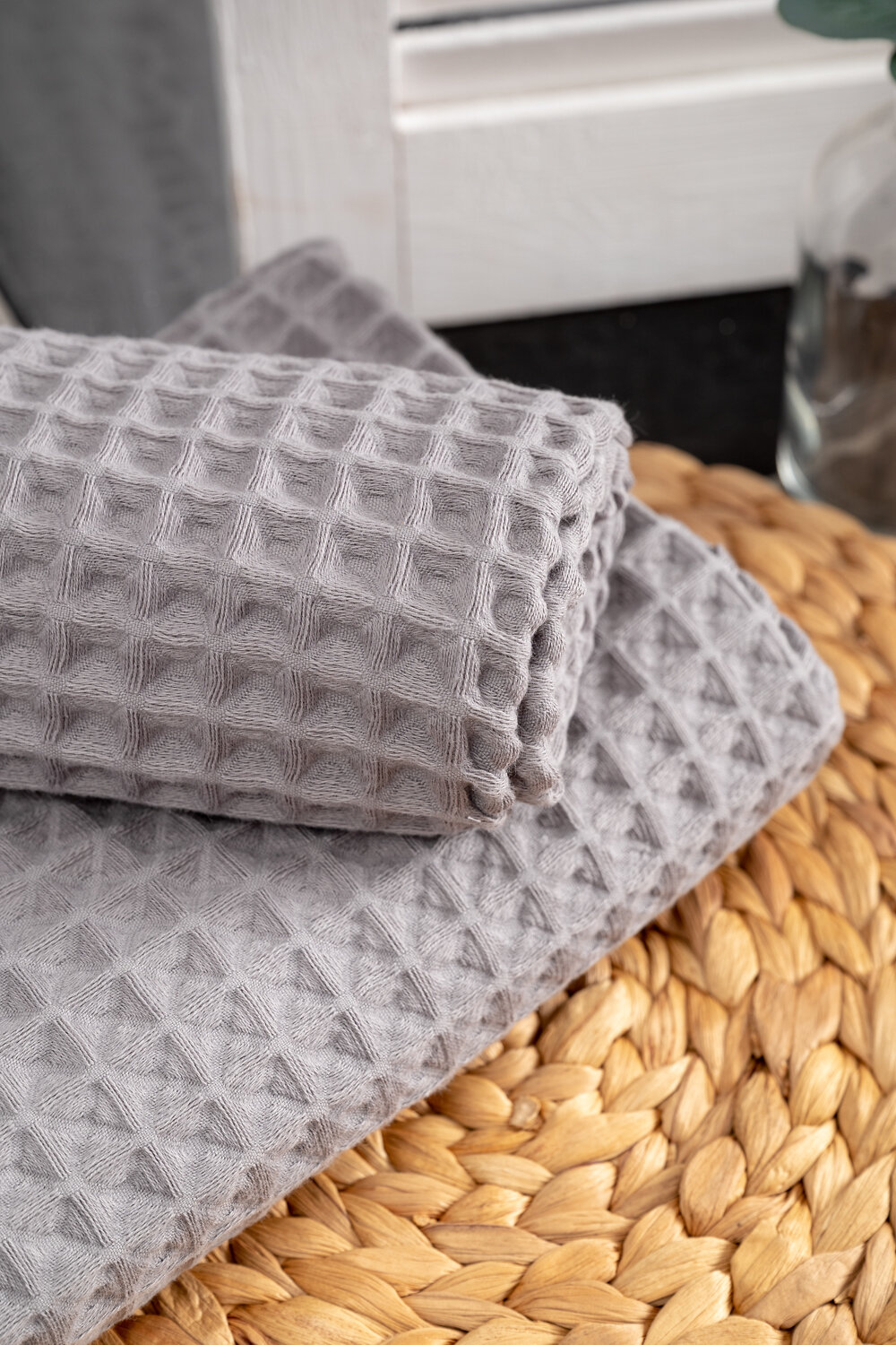 Натали Полотенце 581138 Полотенце для ванной Бохо темно-серый