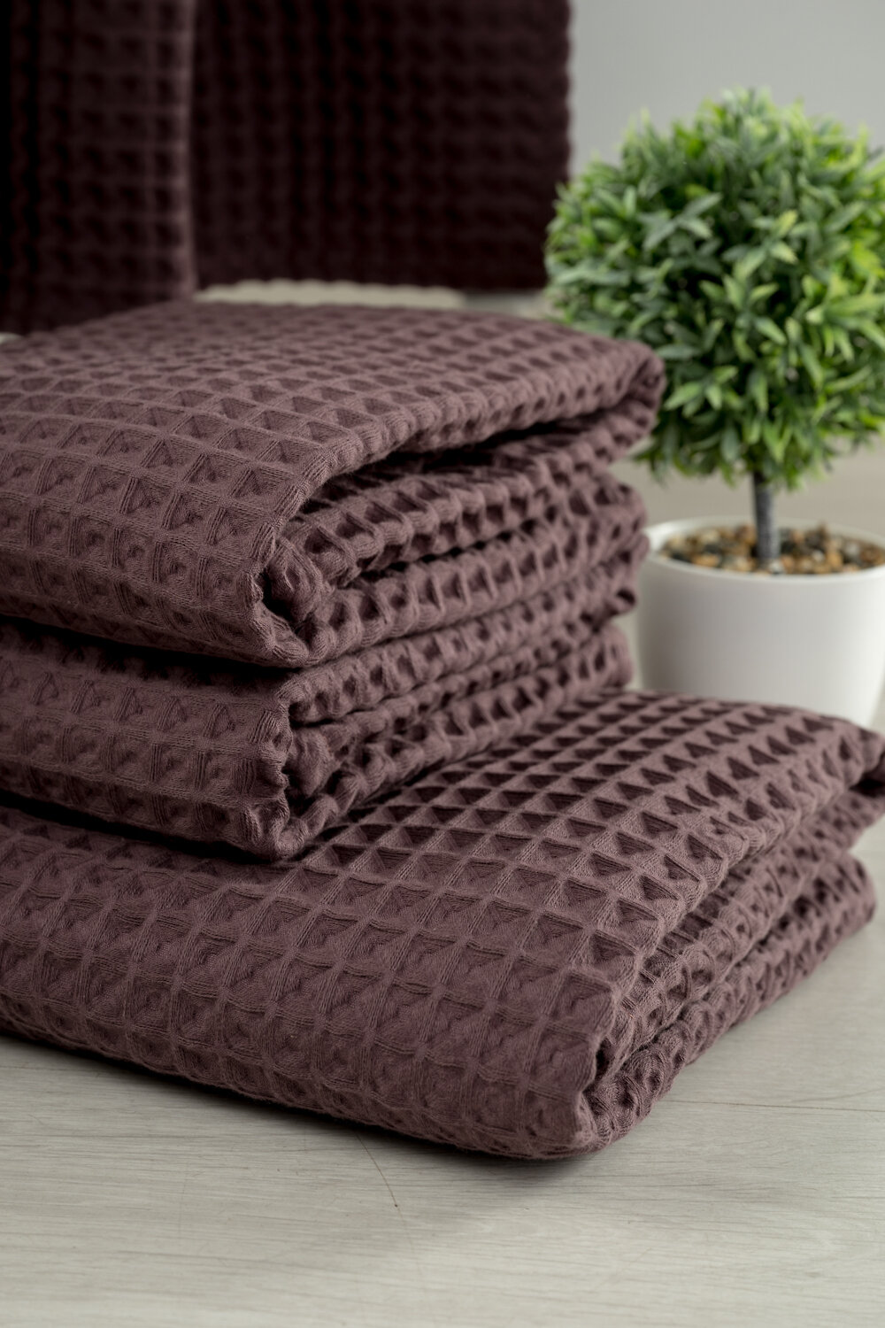 Натали Полотенце 581139 Полотенце для ванной Бохо шоколад