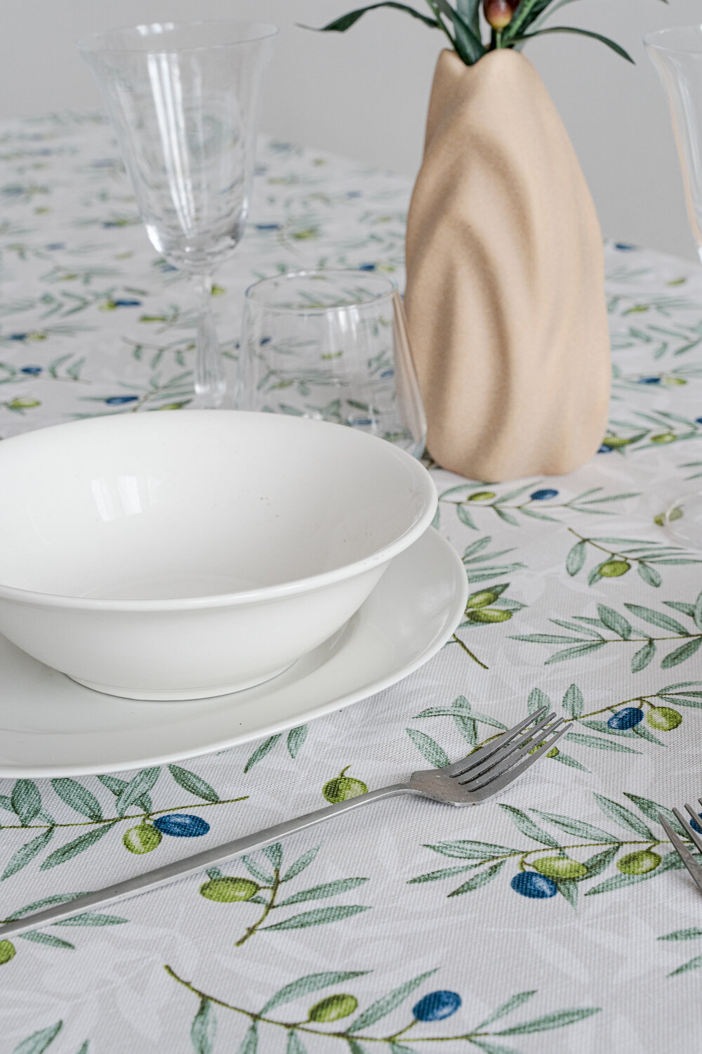 Натали Скатерть 581140 Скатерть Долина оливковый