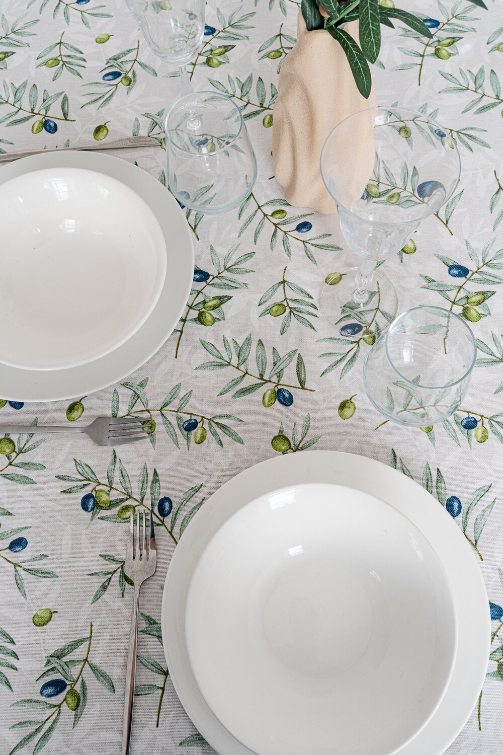 Натали Скатерть 581140 Скатерть Долина оливковый