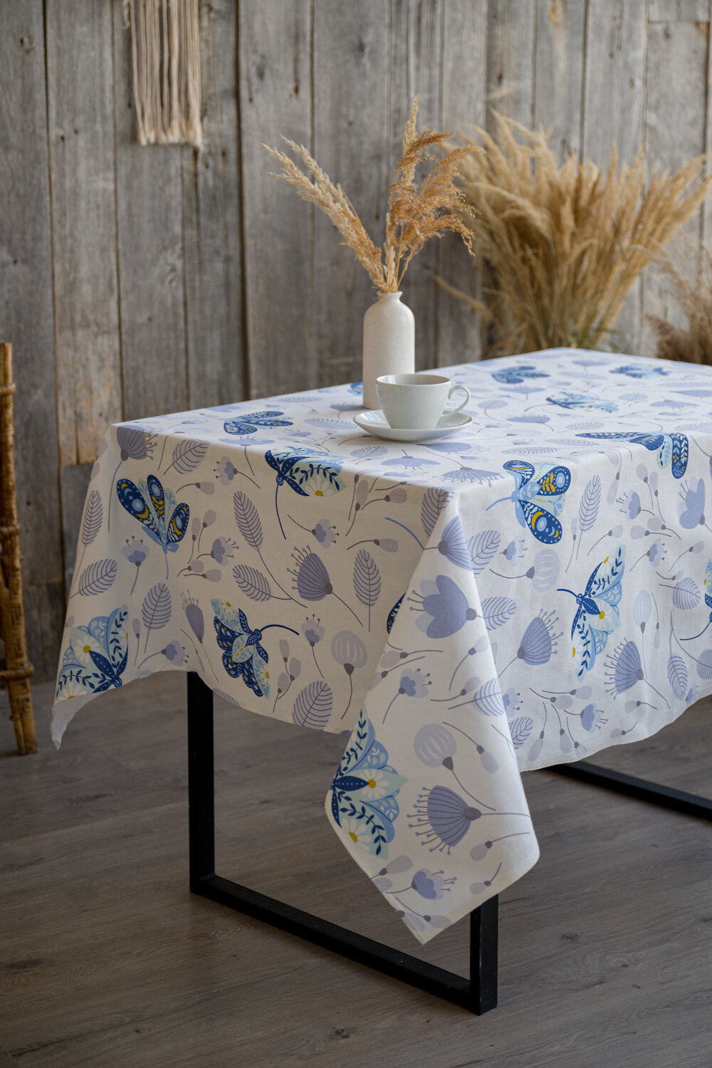 Натали Скатерть 581142 Скатерть Колибри белый