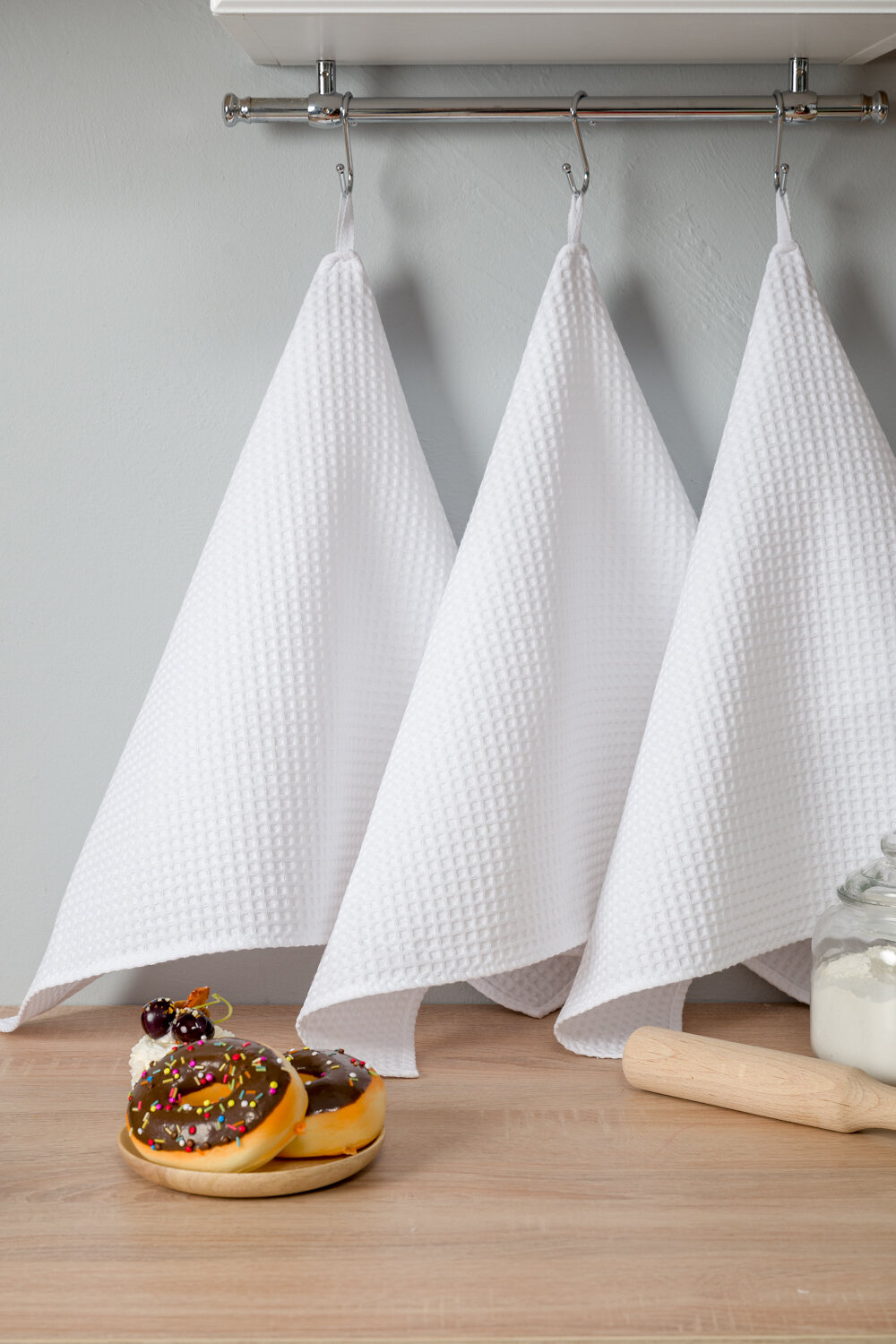 Натали Полотенце 581145 Набор полотенец Элегант в подарочной упаковке белый