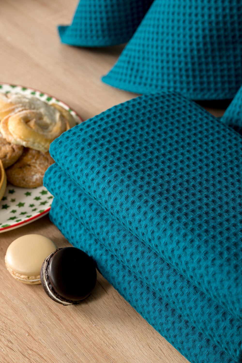 Натали Полотенце 581146 Набор полотенец Элегант в подарочной упаковке изумруд