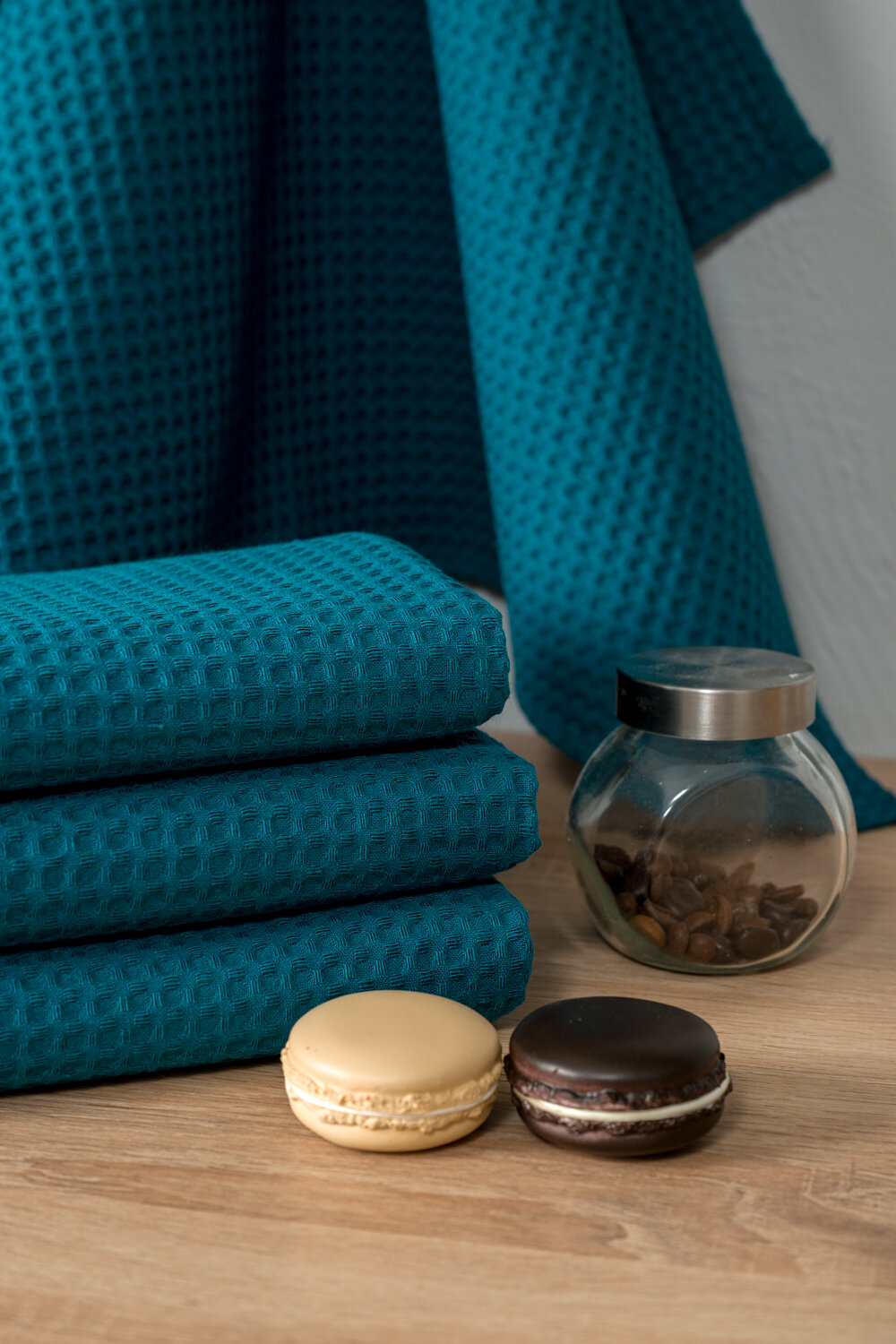 Натали Полотенце 581146 Набор полотенец Элегант в подарочной упаковке изумруд