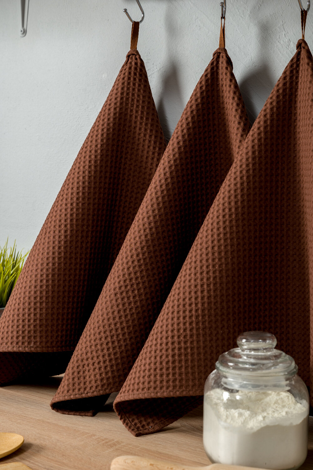 Натали Полотенце 581147 Набор полотенец Элегант в подарочной упаковке шоколад